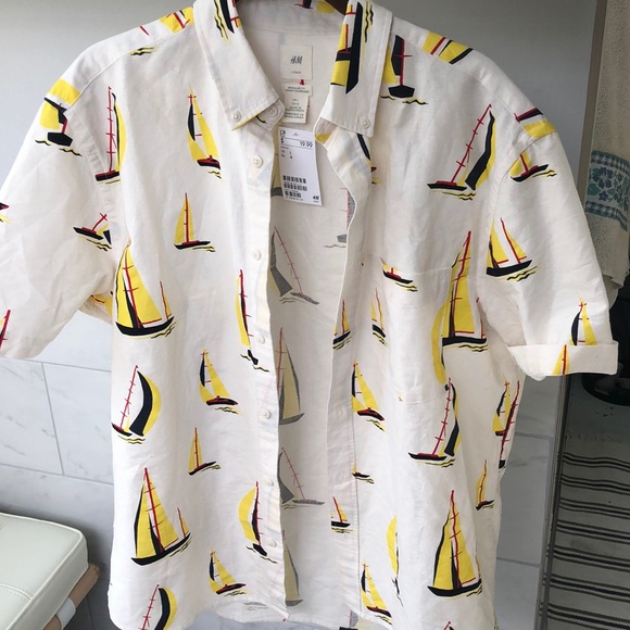 H\u0026M | Shirts | H M Short Sleeve Summer 